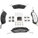 2021 Ford Bronco Brake Pad Set 2