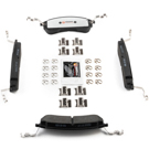 2021 Ford Bronco Brake Pad Set 3