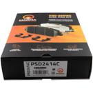 2021 Ford Bronco Brake Pad Set 5