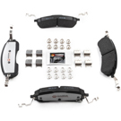 2021 Ford Bronco Brake Pad Set 6