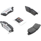 2024 Nissan Frontier Brake Pad Set 1