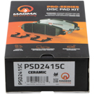 2024 Nissan Frontier Brake Pad Set 5