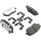 2022 Genesis G70 Brake Pad Set 1