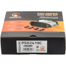 2022 Genesis G70 Brake Pad Set 5
