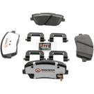 2022 Genesis G70 Brake Pad Set 6