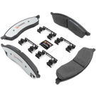 2021 Ford Edge Brake Pad Set 3
