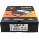2021 Ford Edge Brake Pad Set 4