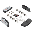 1987 Chevrolet Nova Brake Pad Set 1