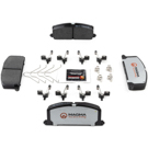 1987 Chevrolet Nova Brake Pad Set 2