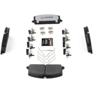 1987 Chevrolet Nova Brake Pad Set 3