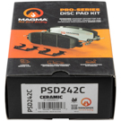 1987 Chevrolet Nova Brake Pad Set 5