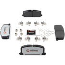 1987 Chevrolet Nova Brake Pad Set 6