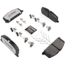 1987 Chevrolet Nova Brake Pad Set 1