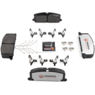 1987 Chevrolet Nova Brake Pad Set 2