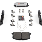 1987 Chevrolet Nova Brake Pad Set 3