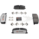 1987 Chevrolet Nova Brake Pad Set 6