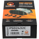 2023 Audi A3 Brake Pad Set 5