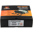 2023 Audi S3 Brake Pad Set 5