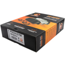 2022 Audi S3 Brake Pad Set 4