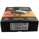 2022 Audi S3 Brake Pad Set 5