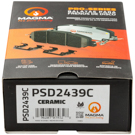 2024 Lexus LX600 Brake Pad Set 5