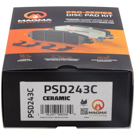 1983 Toyota Cressida Brake Pad Set 5