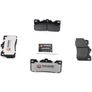 1983 Toyota Cressida Brake Pad Set 6