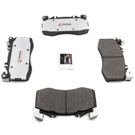 2021 Mercedes Benz GLA45 AMG Brake Pad Set 3