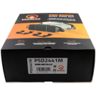 2021 Mercedes Benz GLA45 AMG Brake Pad Set 5