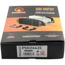 2023 Lexus LX600 Brake Pad Set 5