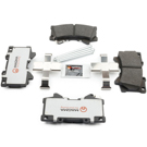2023 Lexus LX600 Brake Pad Set 6