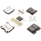 2025 Toyota GR Corolla Brake Pad Set 1