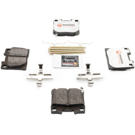 2025 Toyota GR Corolla Brake Pad Set 2