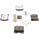 2025 Toyota GR Corolla Brake Pad Set 3