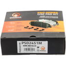 2025 Toyota GR Corolla Brake Pad Set 5