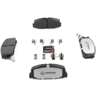 1982 Toyota Celica Brake Pad Set 2