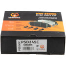 1982 Toyota Celica Brake Pad Set 5