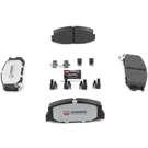 1982 Toyota Celica Brake Pad Set 6