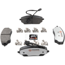 Magma PSD2467M Brake Pad Set 6