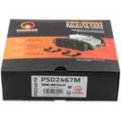 Magma PSD2467M Brake Pad Set 4