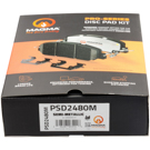 2023 Bmw 430i xDrive Brake Pad Set 5