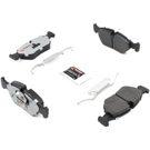 1982 Bmw 528 Brake Pad Set 1