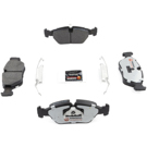 1982 Bmw 528 Brake Pad Set 2