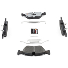 1982 Bmw 528 Brake Pad Set 3