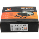 1982 Bmw 528 Brake Pad Set 5