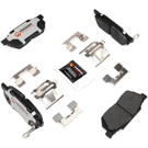 2003 Honda Insight Brake Pad Set 1