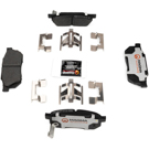 2003 Honda Insight Brake Pad Set 2