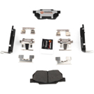 2003 Honda Insight Brake Pad Set 3