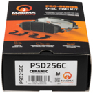 2003 Honda Insight Brake Pad Set 5