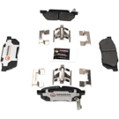2003 Honda Insight Brake Pad Set 6